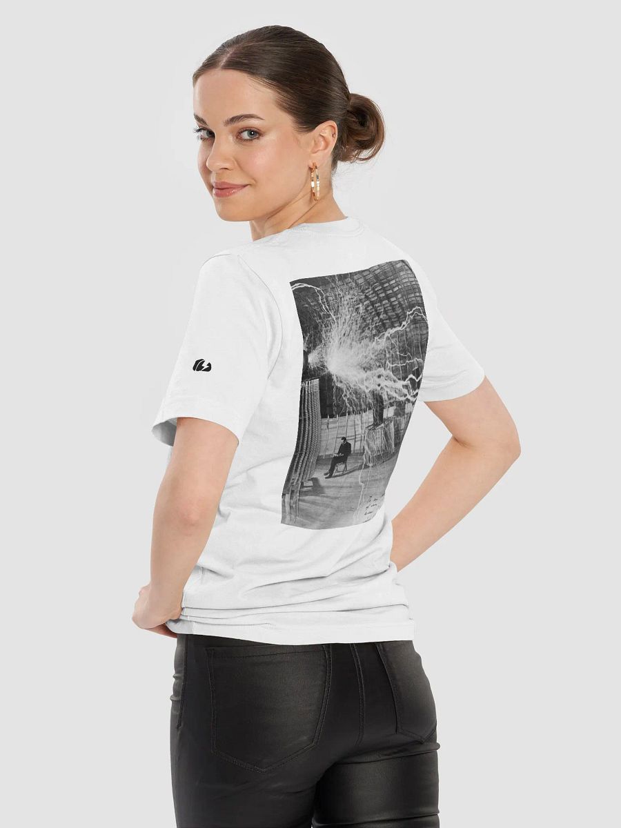 Tesla White Shirt product image (9)