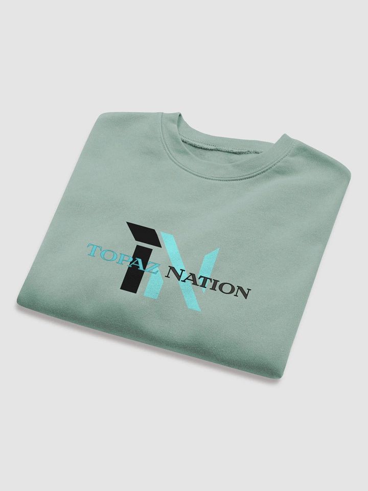 Topaz Nation Cropped Crewneck product image (2)