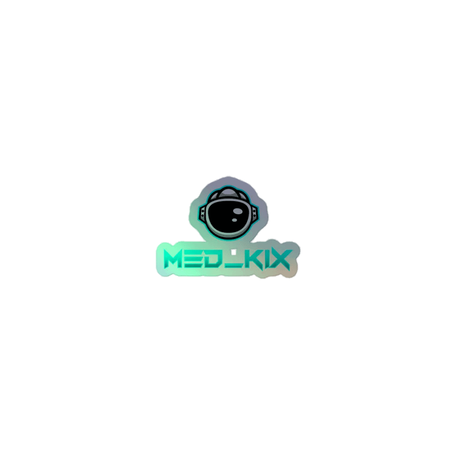 Med_Kix Logo stickers product image (1)