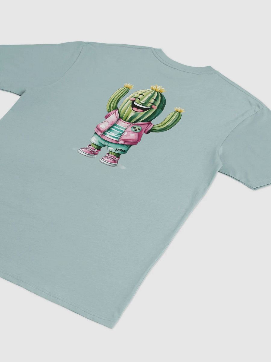 Prickly Premium Tee - Cactus Character Design product image (22)