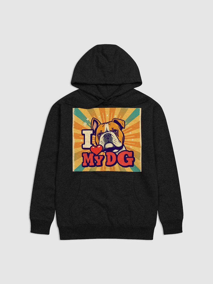Bulldog Love Hoodie product image (7)