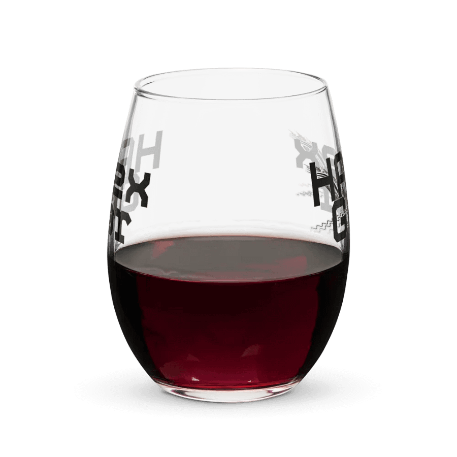 HApex Gear Stemless Wine Glass product image (5)