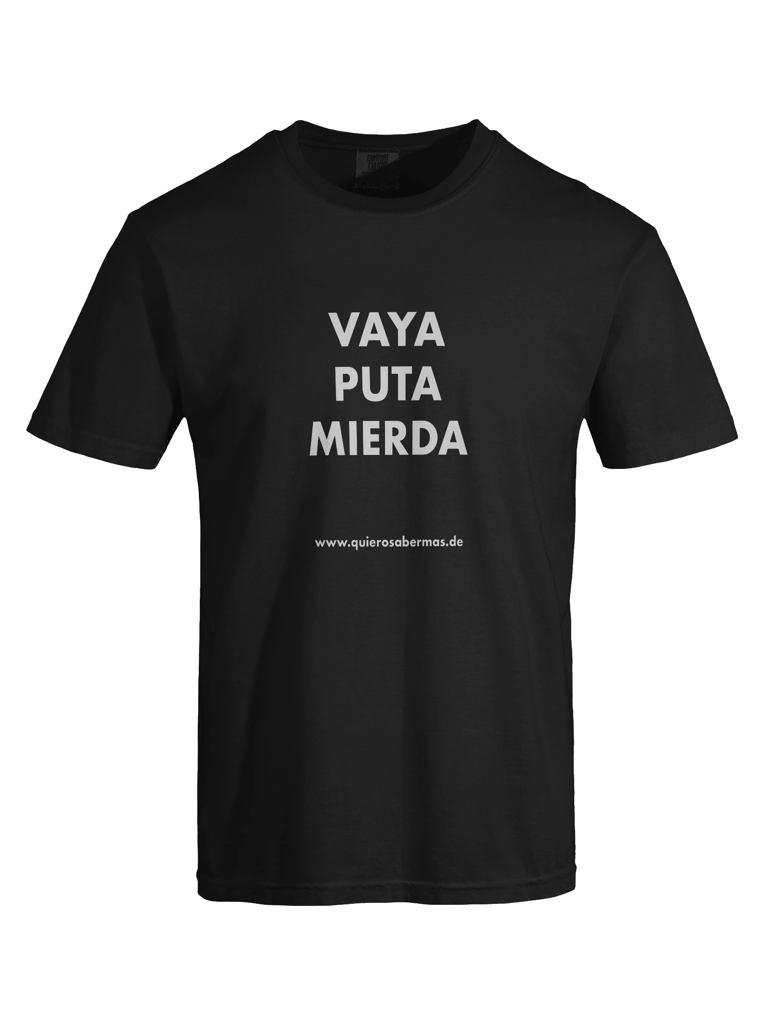 Camiseta - Vaya puta mierda product image (7)
