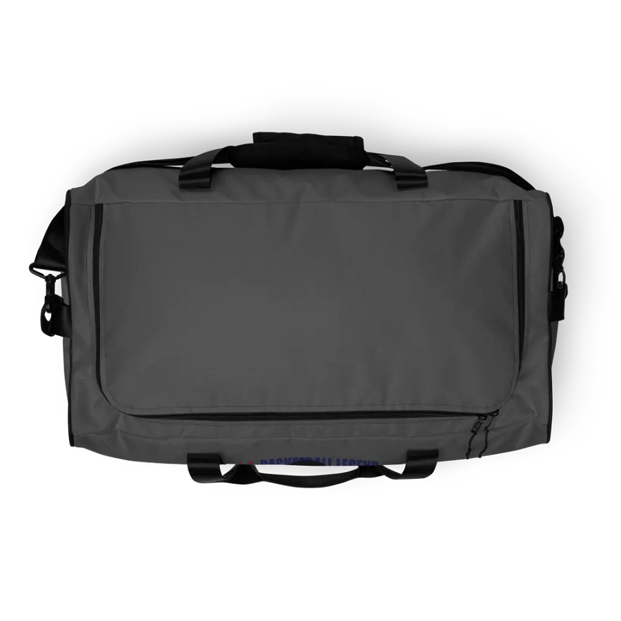Raymond Lewis L.A. Legend Vintage Red Bottom Duffle Bag product image (6)