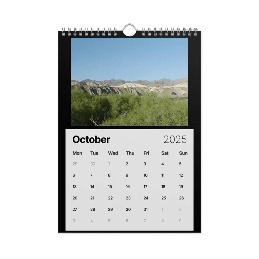 2025 Landscapes 2 Calendar product image (12)