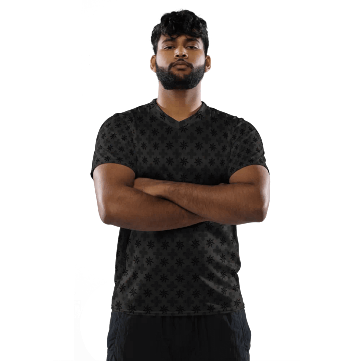 Black on Black Tee product image (2)