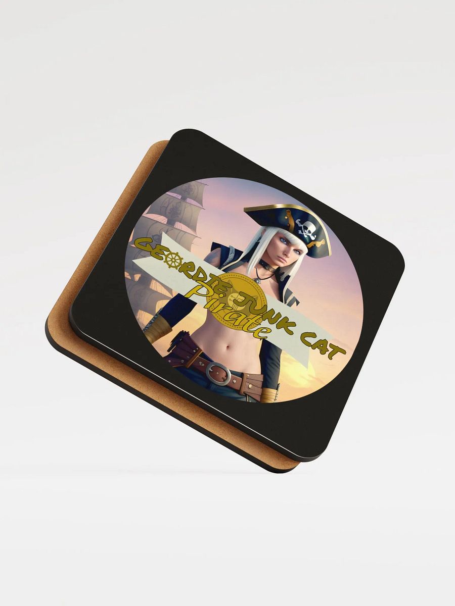 Pirate FOUR Drink Coaster (3.74″x 3.74″, US and EU SHIPPING) product image (5)