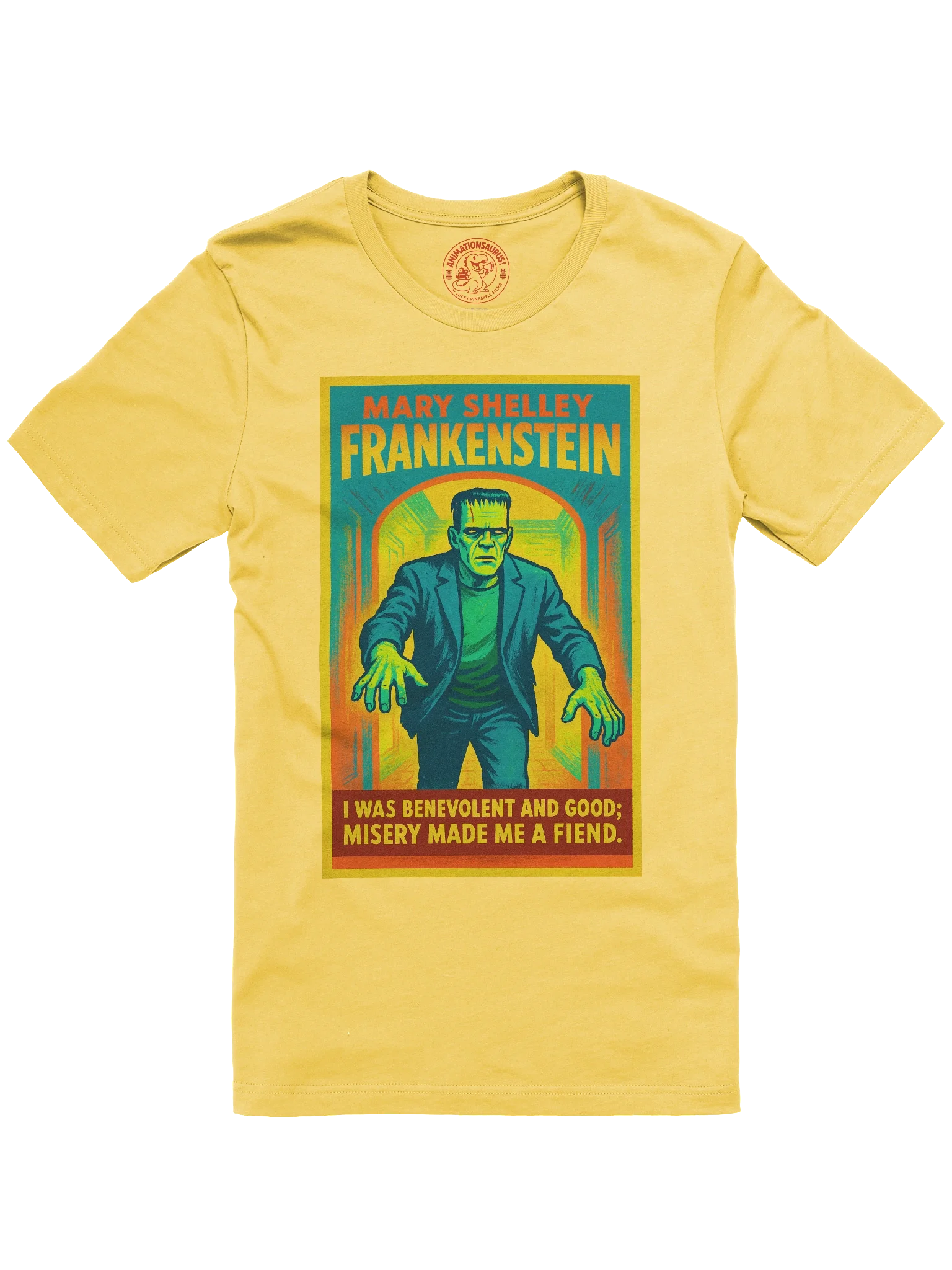 Mary Shelley "Frankenstein" Concert Tee Fit Unisex T-Shirt product image (73)