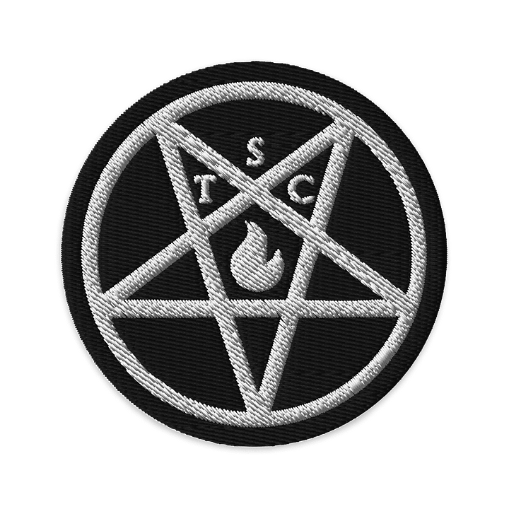 The Satanic Circle - Logo Patch product image (1)