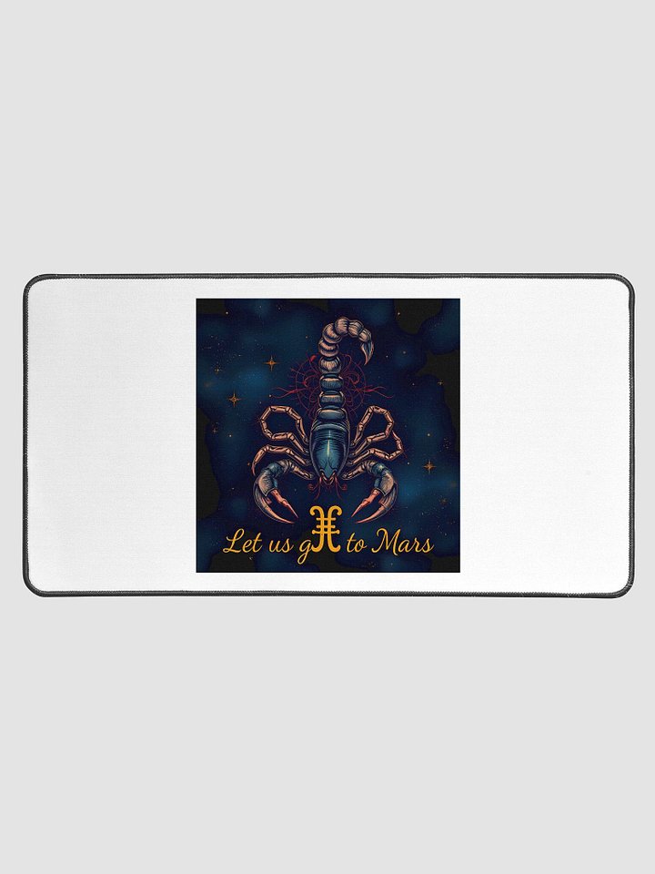 Starry Scorpion Desk Mat product image (1)