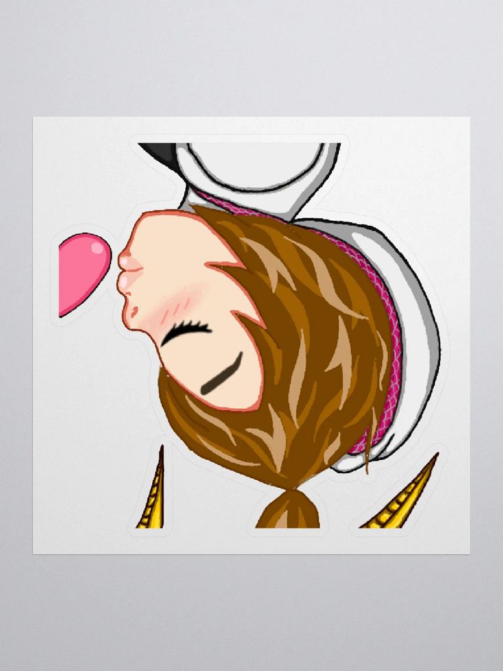 Kiss Ellie Emote Sticker product image (1)