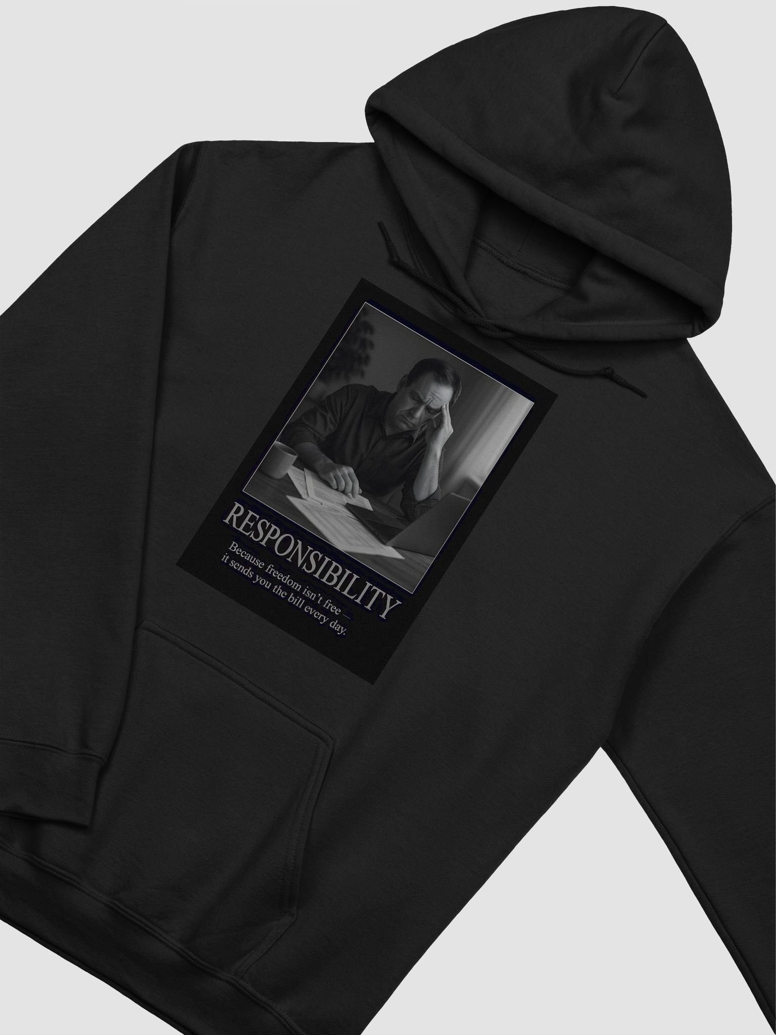 Responsibility Hoodie – Because freedom isn’t free product image (23)