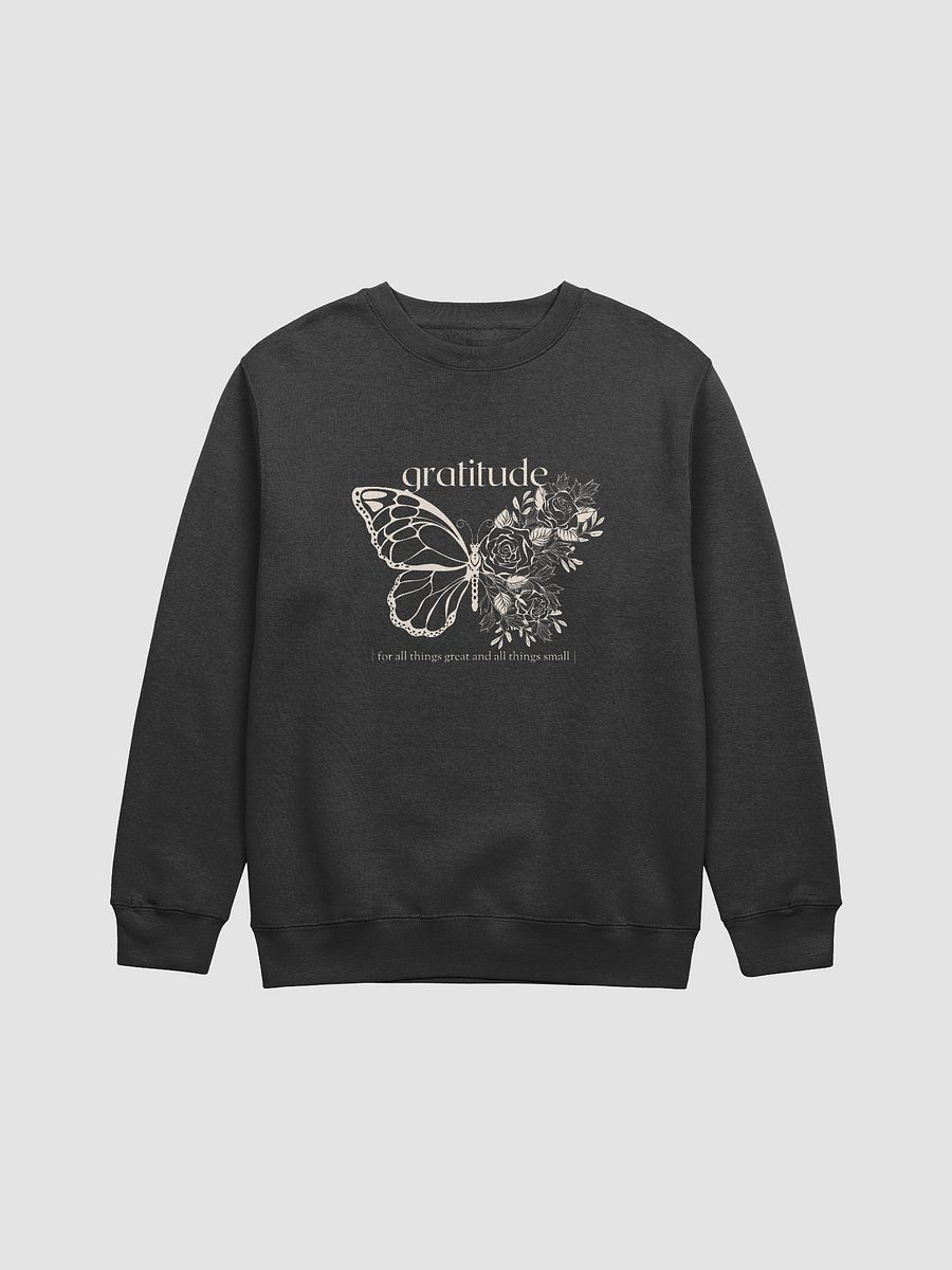 Gratitude Grows Crewneck Sweatshirt product image (1)