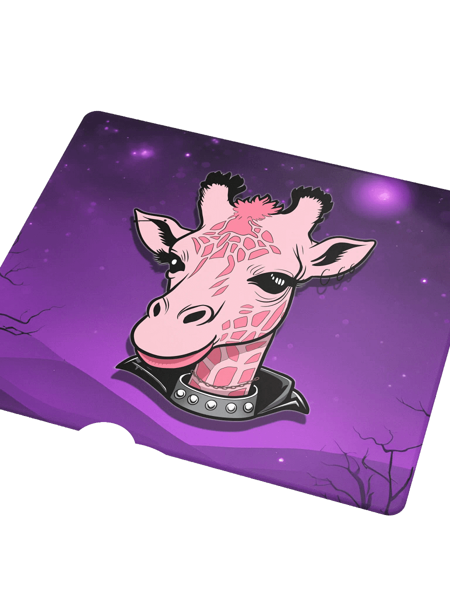 Gothic Safari Gaming Mouse Pad - Giraffe product image (5)