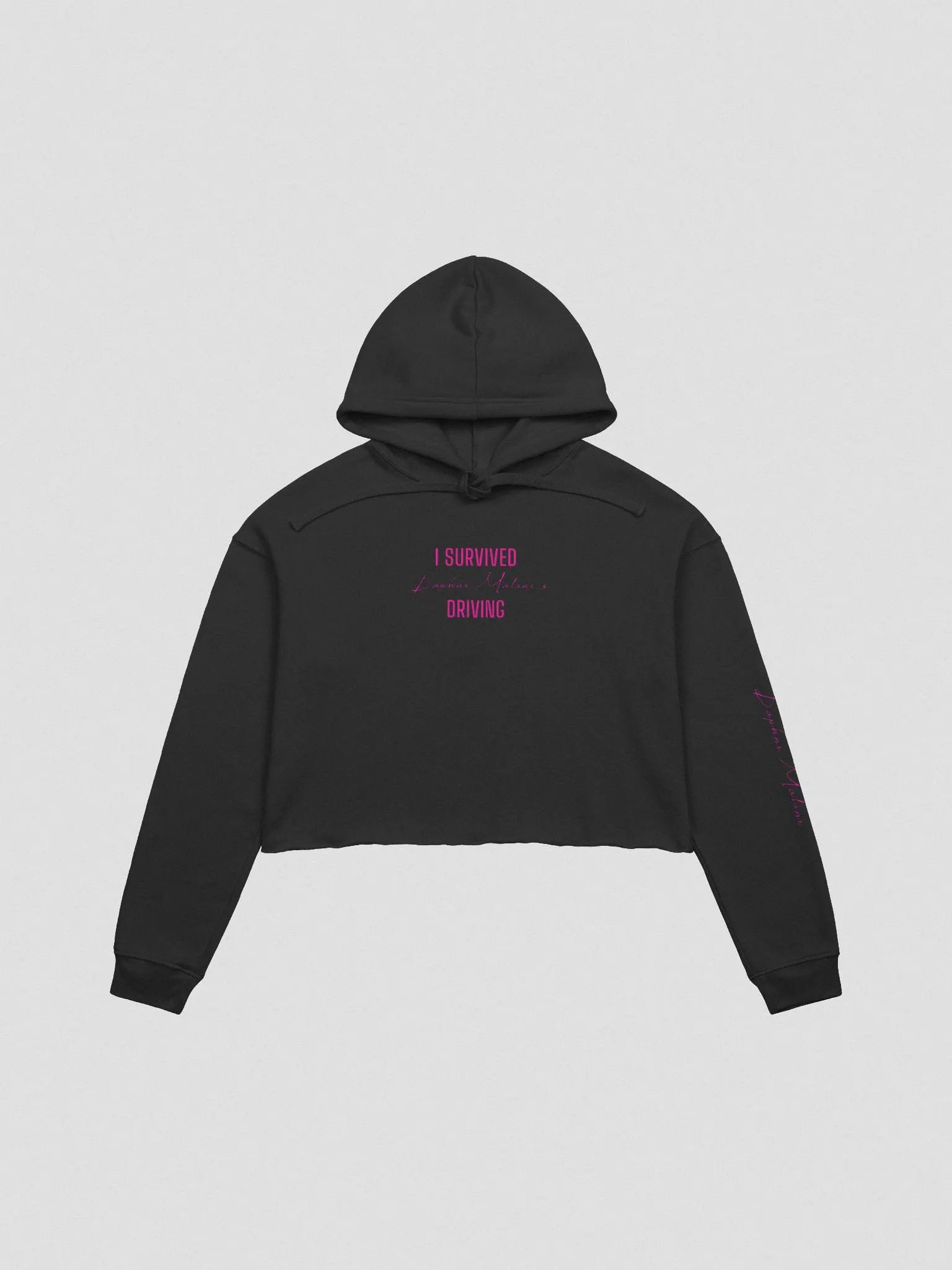 Daphne Survival Crop Hoodie product image (1)