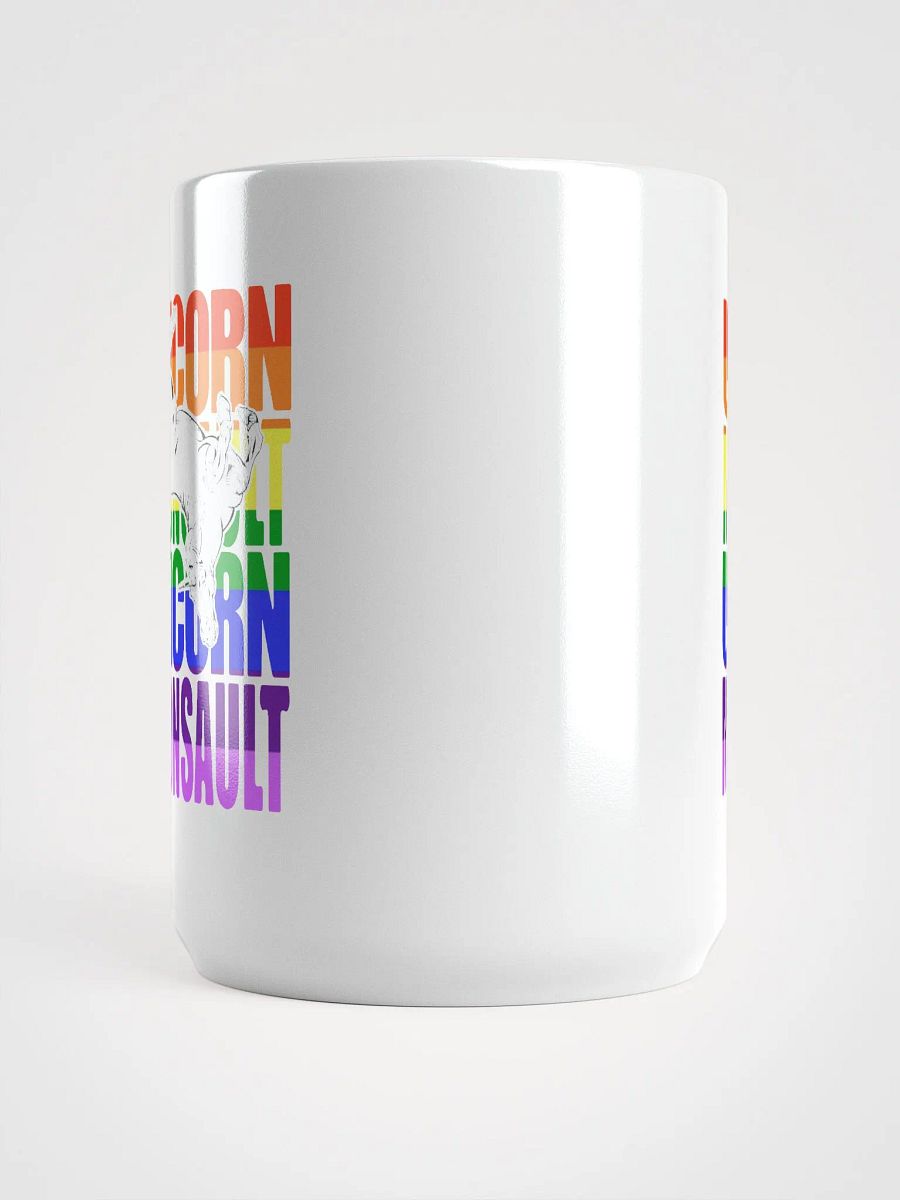 Unicorn Moonsault rainbow mug product image (5)
