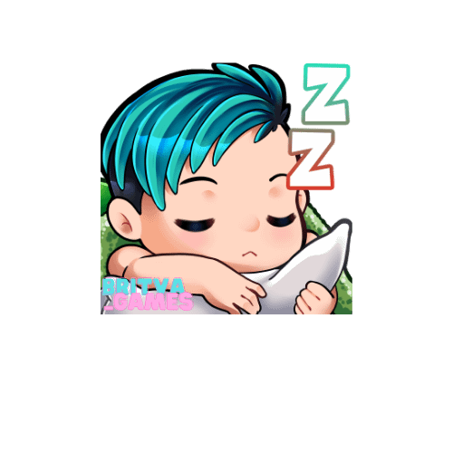 Emote Sticker Sheet 2 (4 stickers) product image (8)