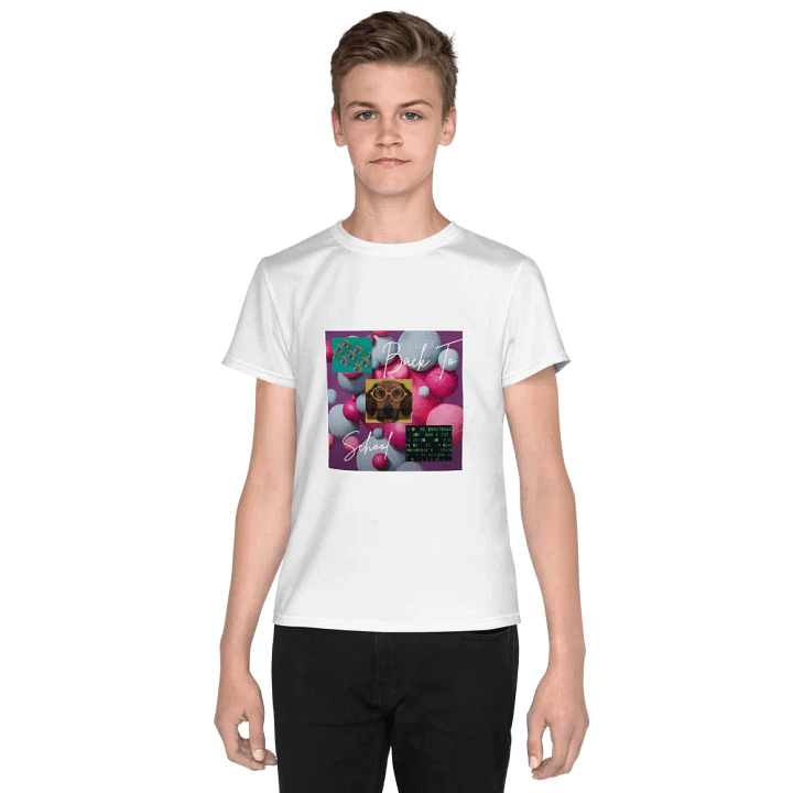 Vivid Youth Crew Neck T-Shirt product image (1)