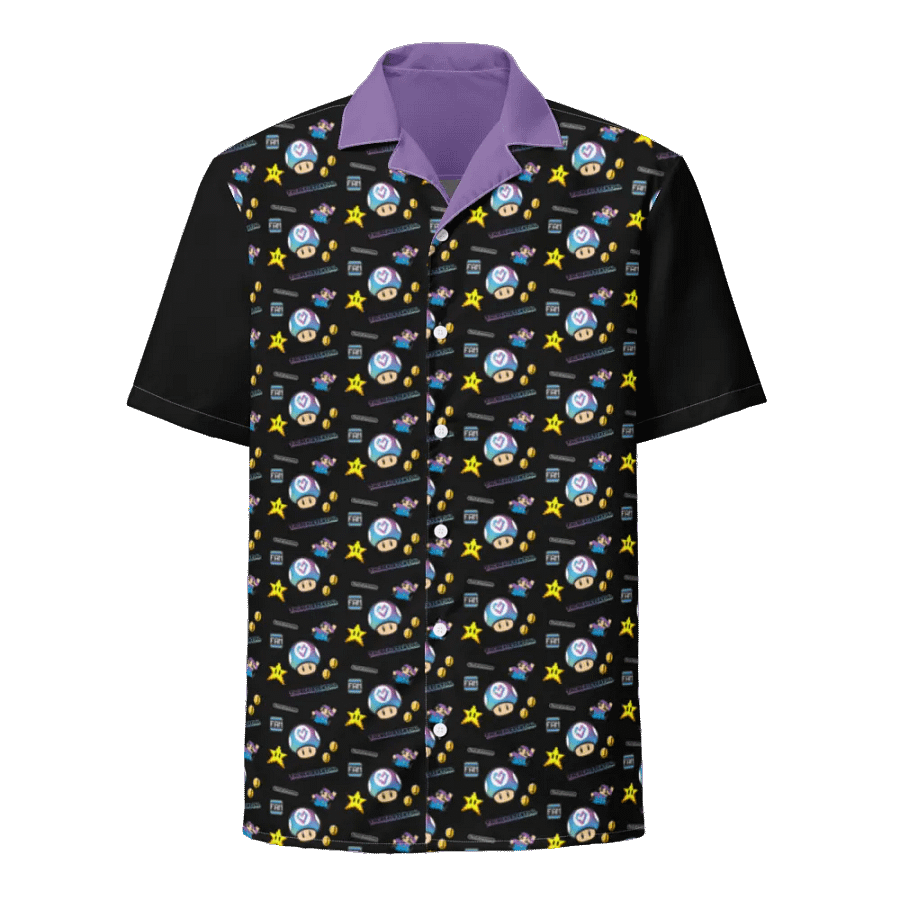 NintenBro Button Up product image (4)