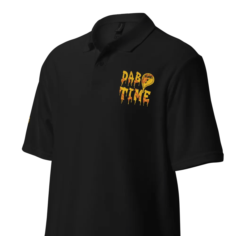 UNISEX HOT BOX FAM JFLOW DAB TIME DRIP EMOTE POLO product image (5)