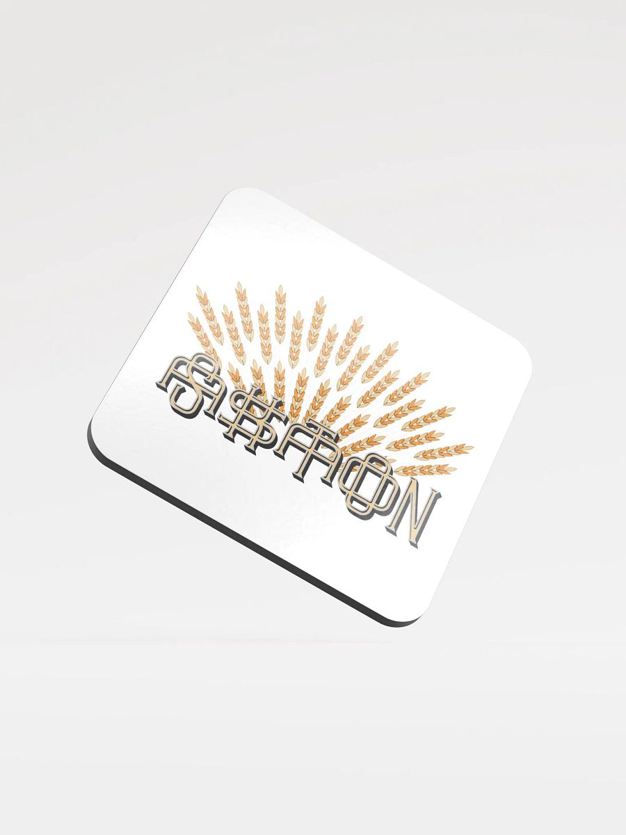 Saskatoon Wheat Rustic Fan Coaster product image (3)