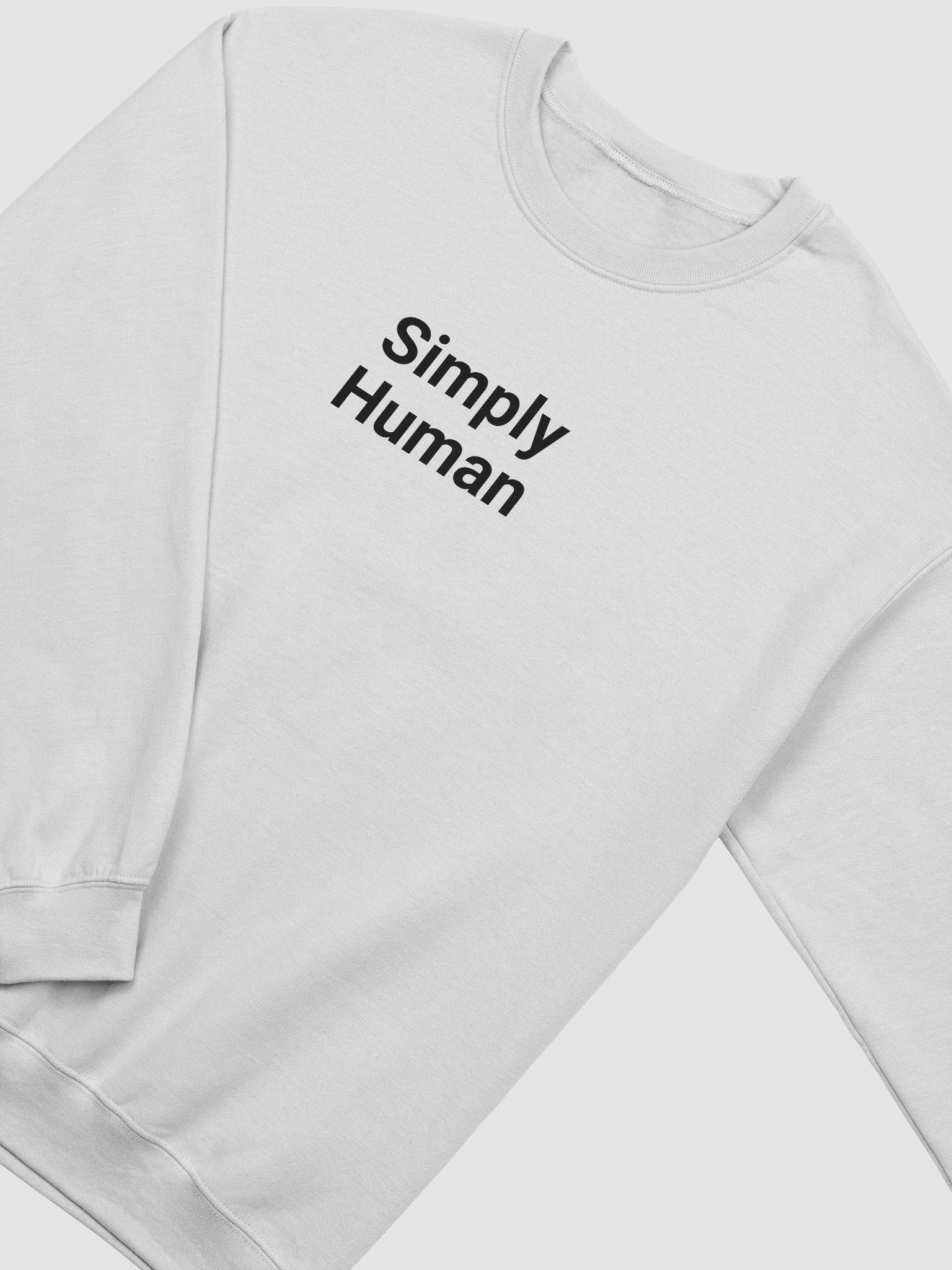 “Simply Human” My Vibe Crewneck Sweatshirt #2 product image (3)