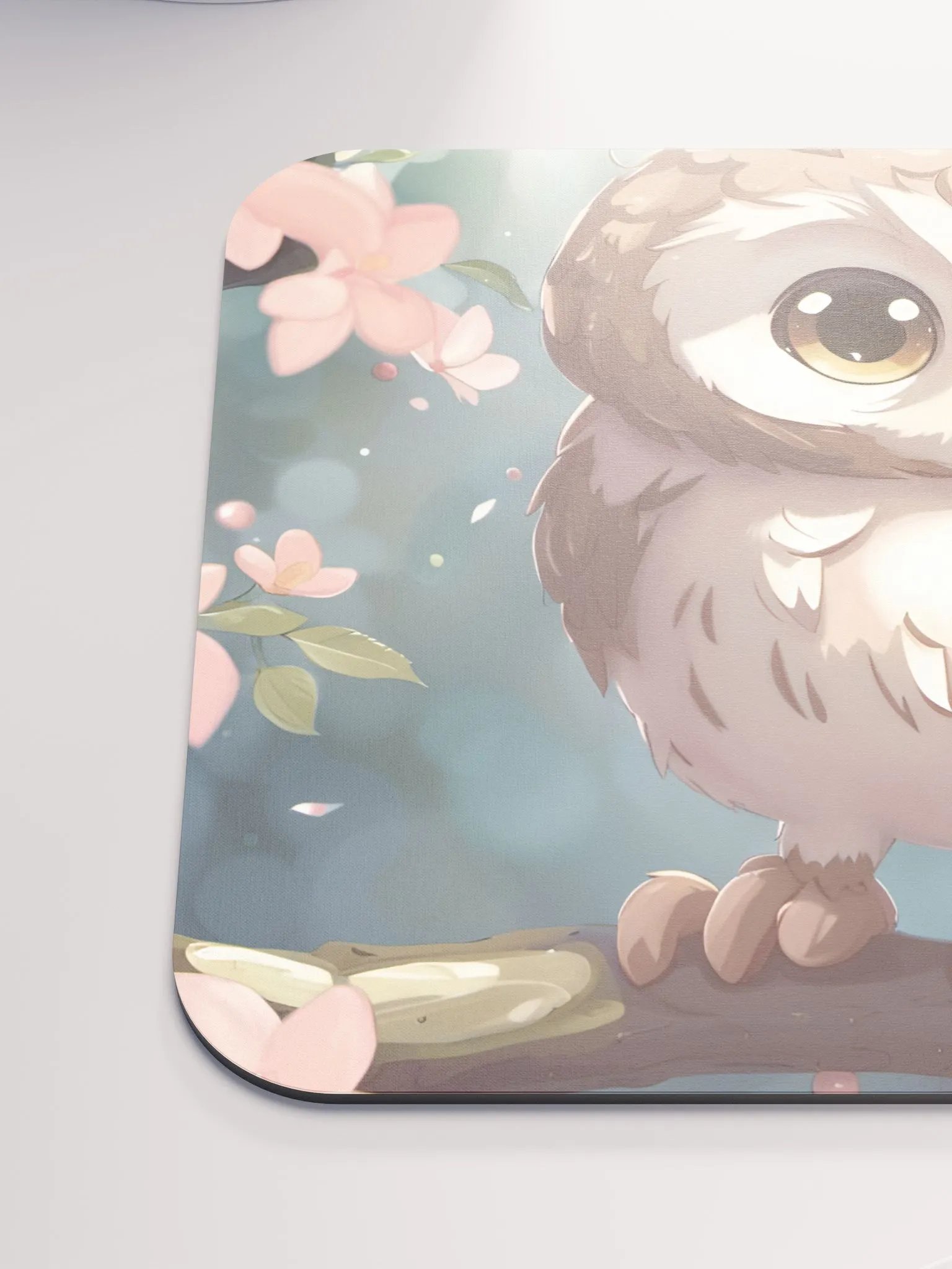 Anime Owl Mouse Pad product image (6)