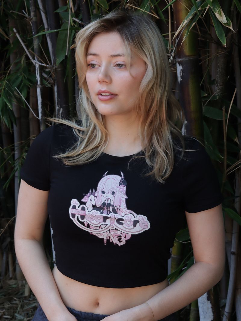 Heartcore Cropped Tee