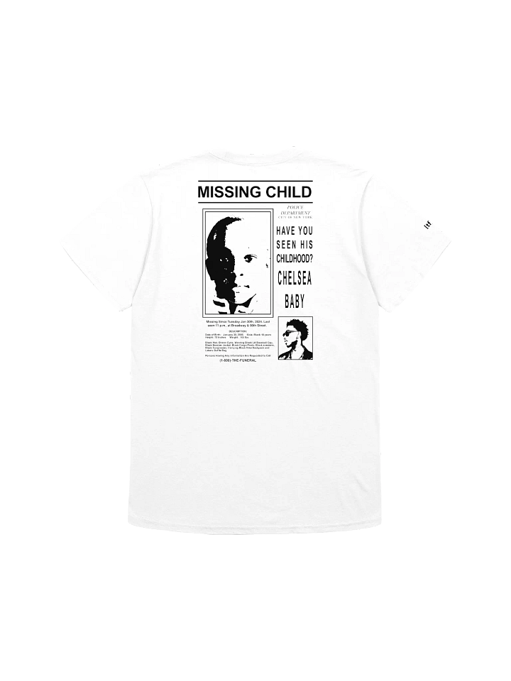 Missing Child Tee product image (2)