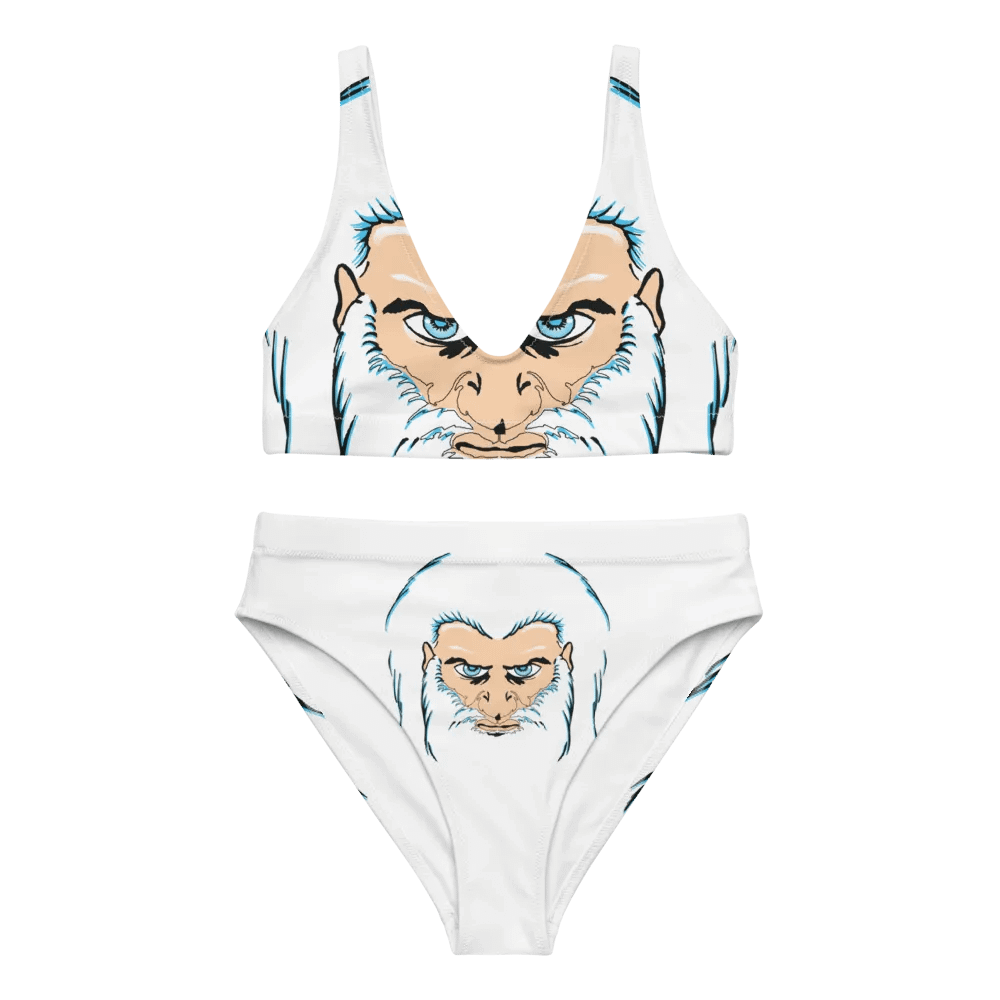 Intense Blue Brow All-Over Bikini product image (2)