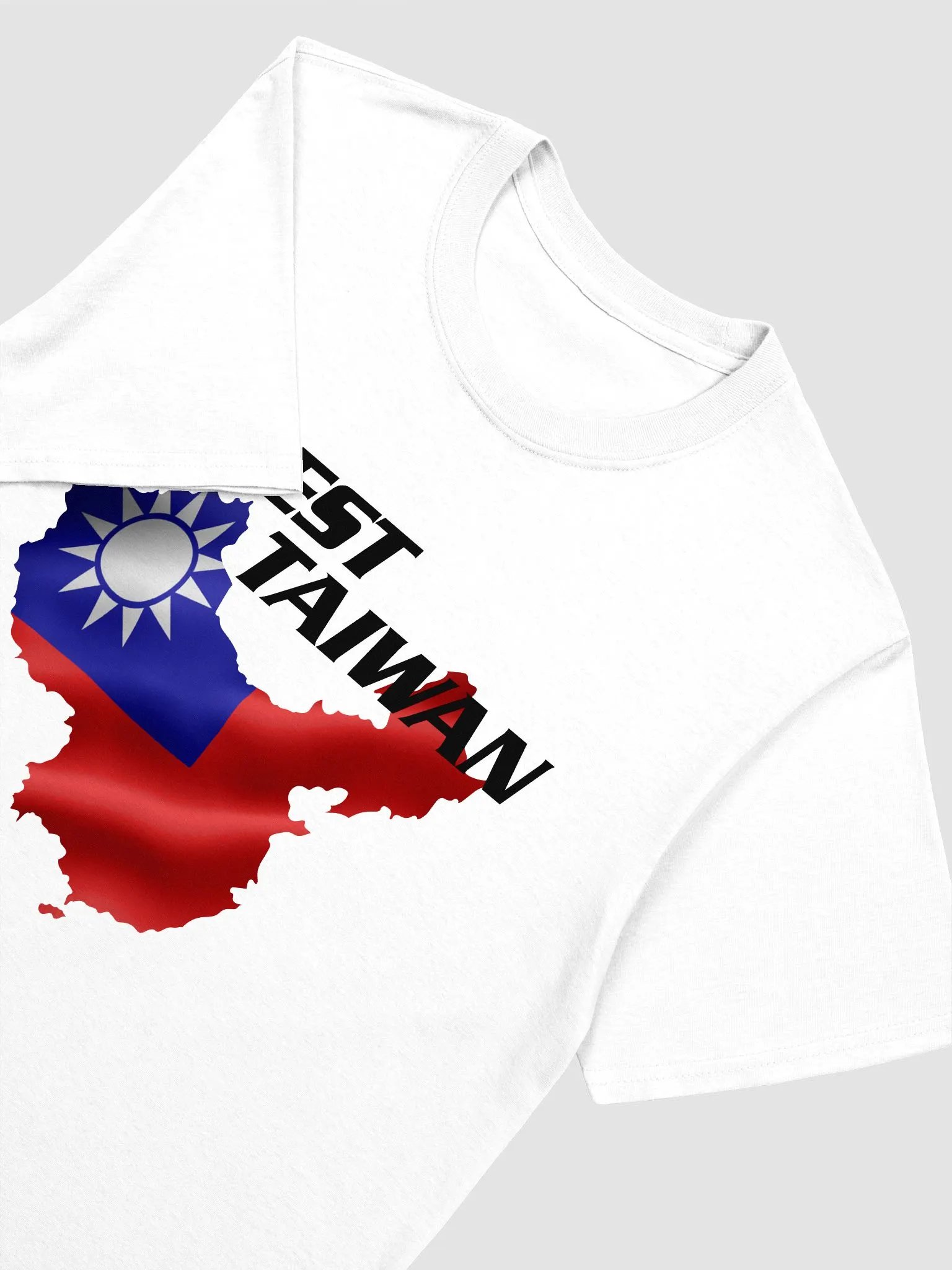 BEST SELLER! "West Taiwan" Unisex Softstyle T-Shirt product image (4)