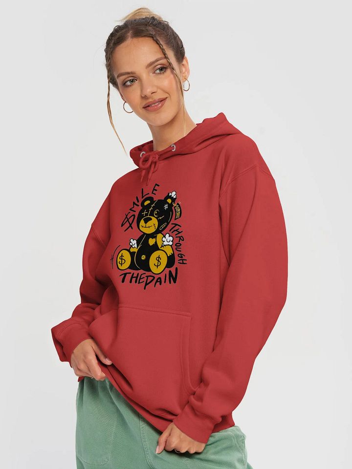 Smile Through The Pain Classic SuperSoft Premium Pullover Hoodie product image (14)