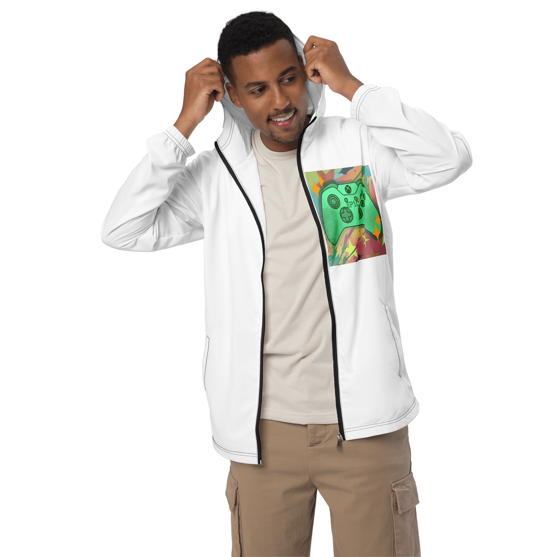 The ep1c windbreaker product image (3)