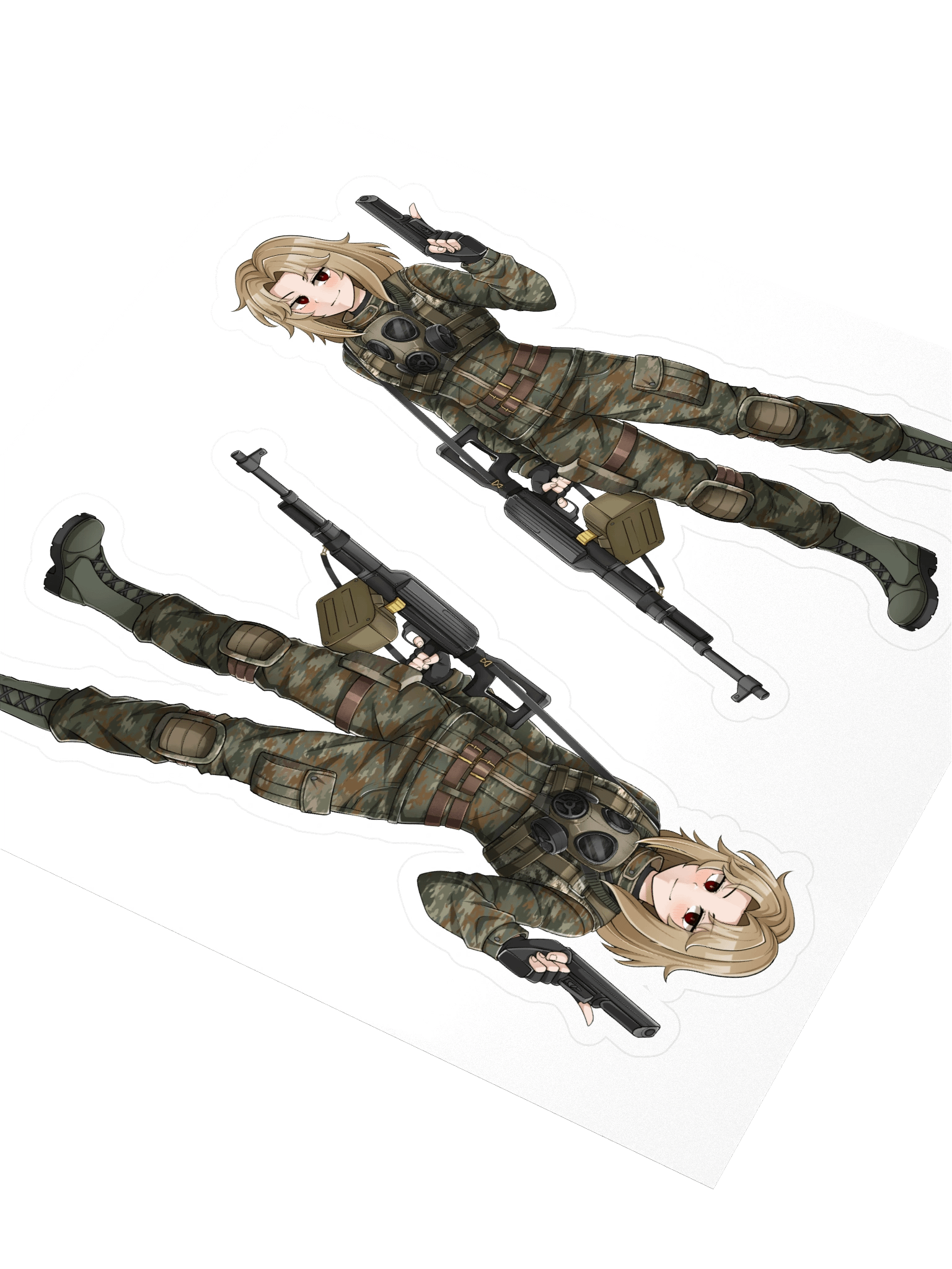 Waifu Operator Sticker Set product image (3)