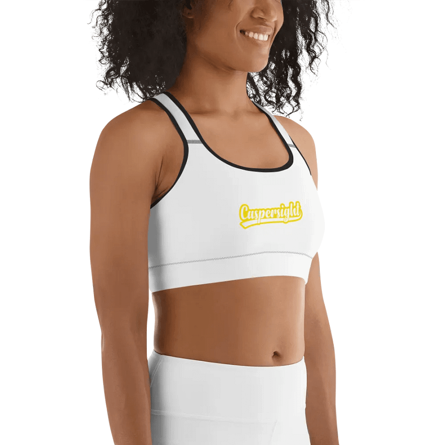 Customizable All-Over Print Sports Bra product image (3)