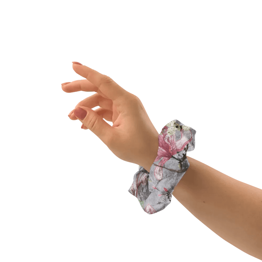 Magnolia Bloom All-Over Scrunchie product image (3)