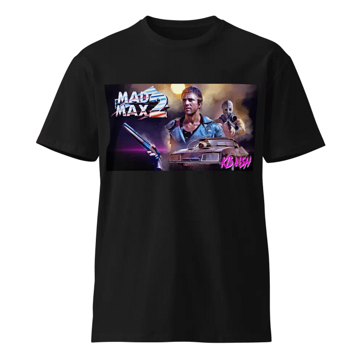 T-shirt Kis & Ash Mad Max 2 product image (1)