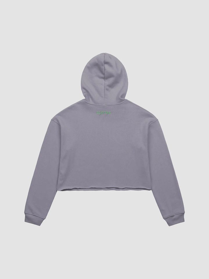 It's Fern Time Babyyyy Crop Hoodie product image (2)