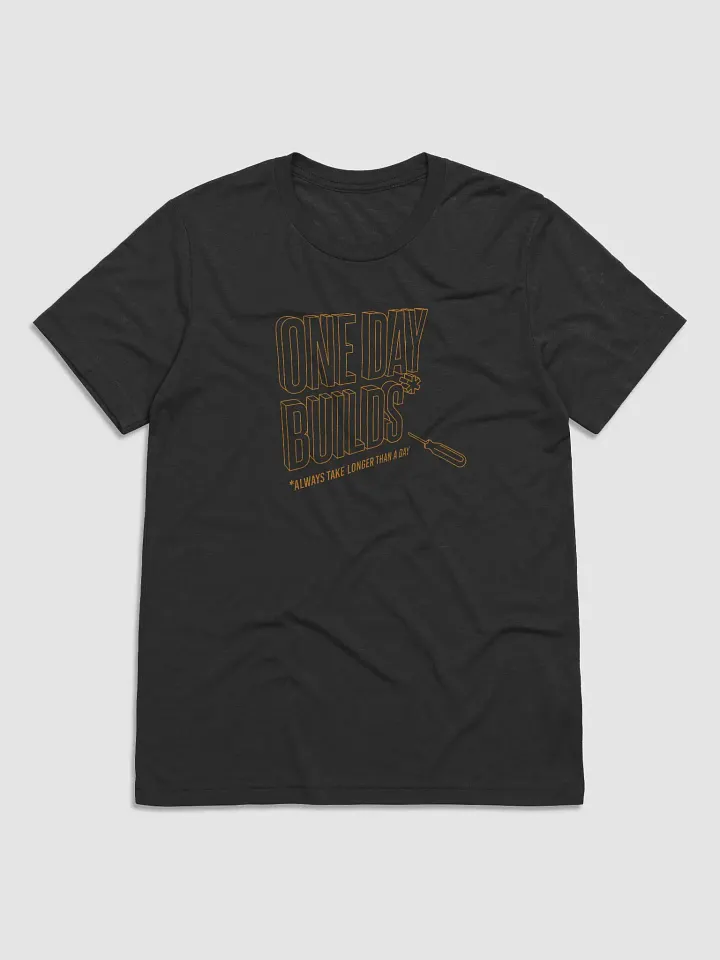 One Day Builds (Tri-blend Tee) product image (1)
