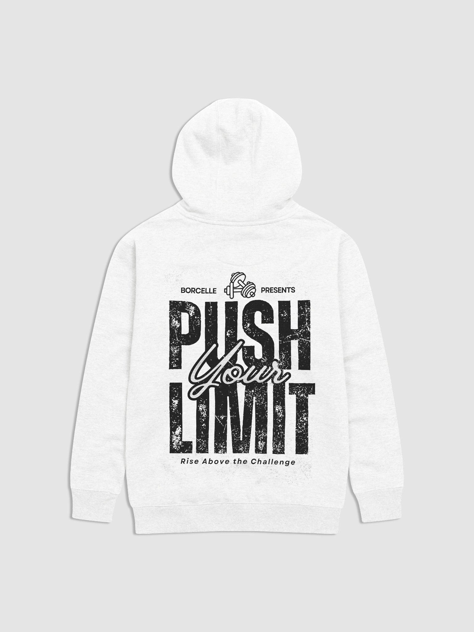 Push Your Limit Unisex Premium Hoodie product image (1)
