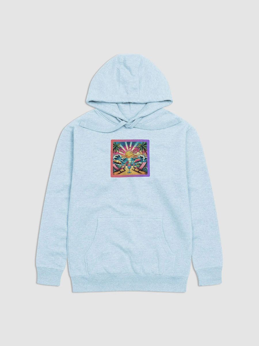 Cotton Heritage Unisex Premium Hoodie | AI Design travel cool product image (2)