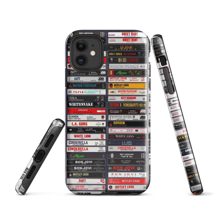 80's Hair Metal Tapes Classics painting product image (1)
