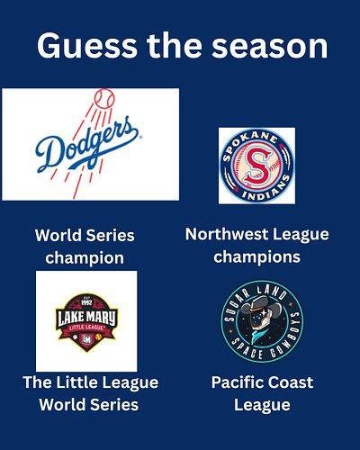 guess the season