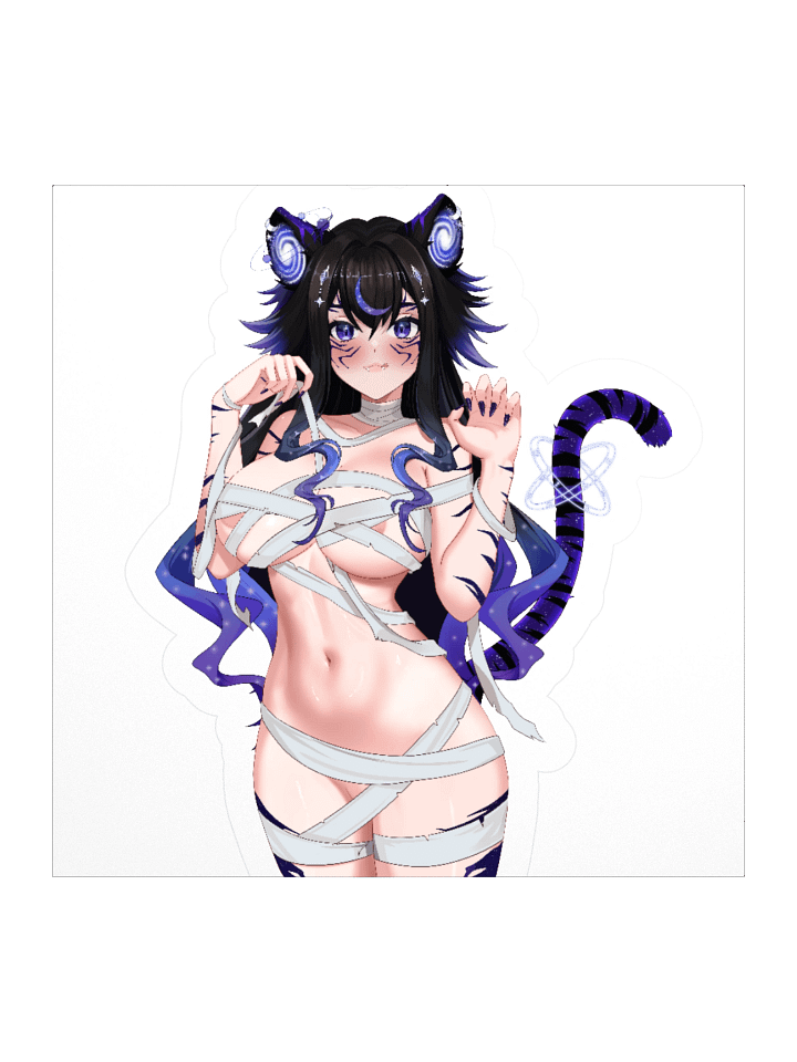 Spicy+ Mummy Moona | Kiss Cut Sticker product image (1)