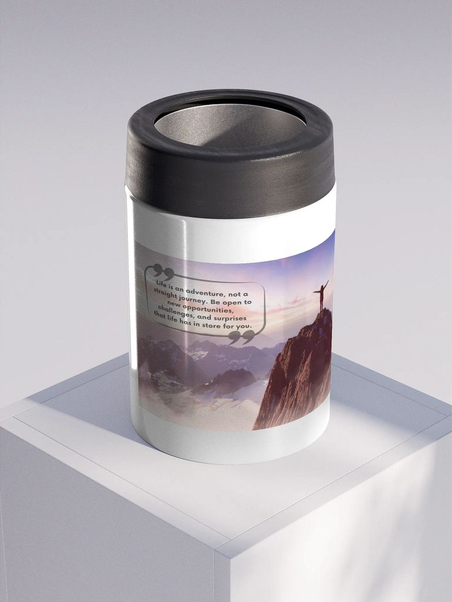 Life Adventure Stainless Steel Koozie product image (3)