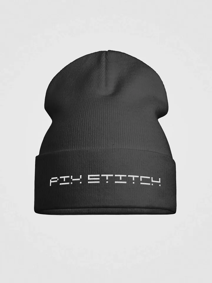 Pix Stitch White Otto Knit Beanie product image (1)