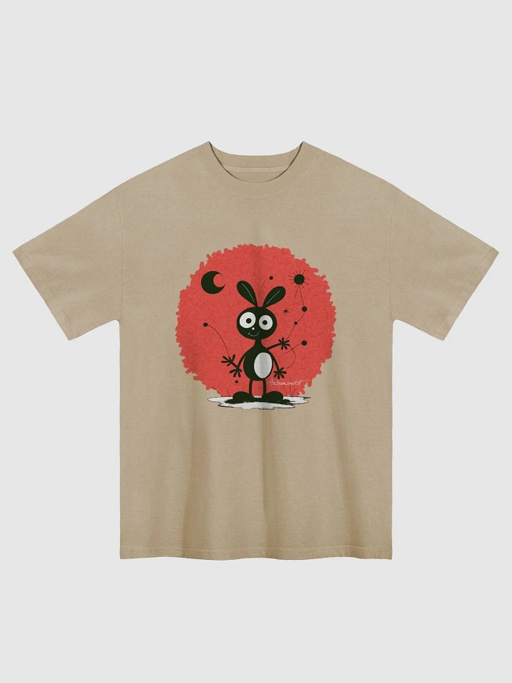 AS Colour Premium Oversized Faded T-Shirt product image (9)