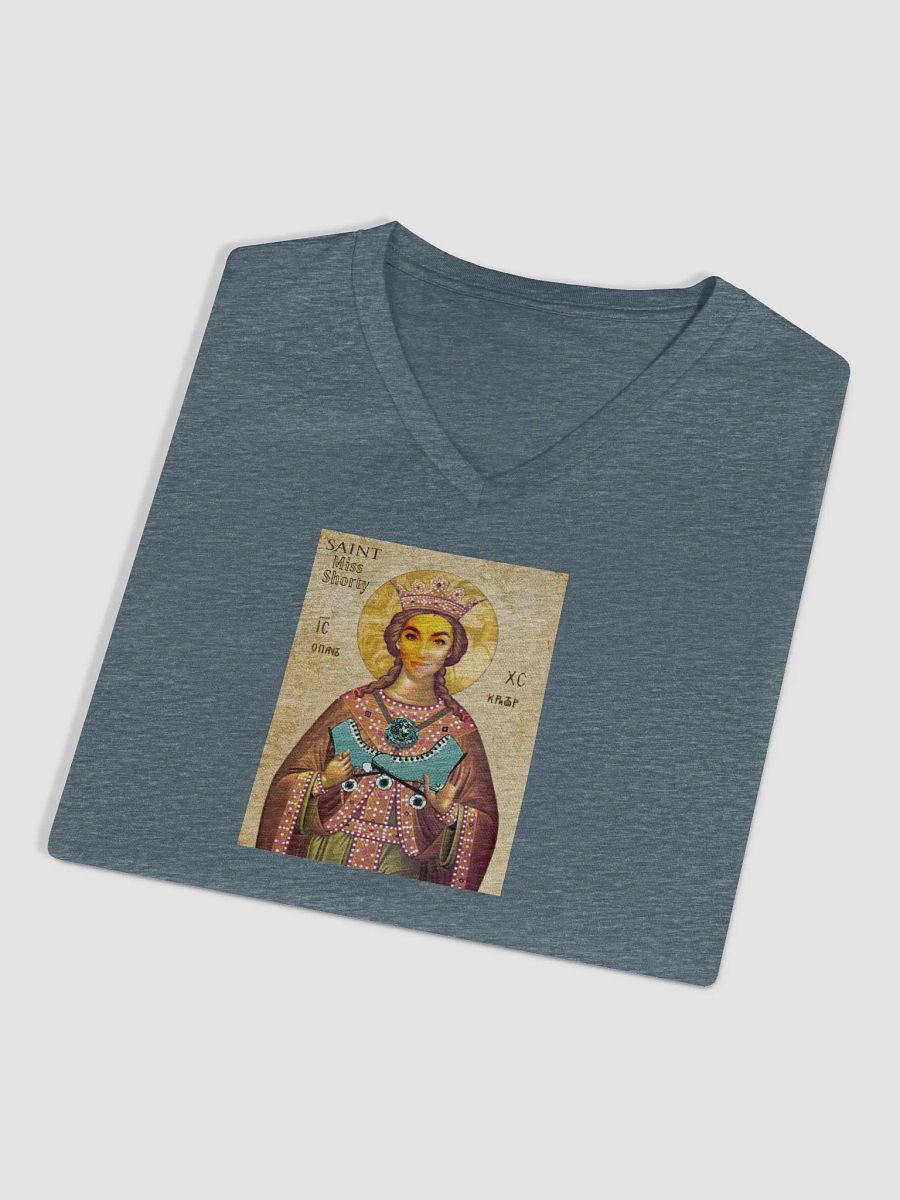 Finally, the Saint Miss Shorty V Neck T product image (13)