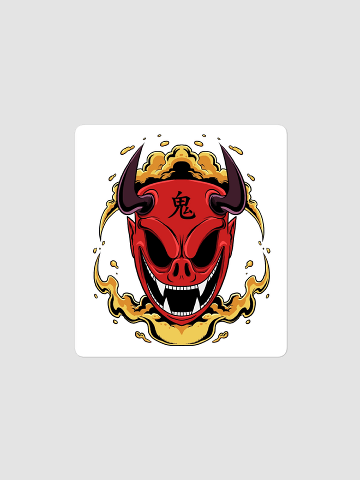 [InnerRagingDemon] Bubble-free stickers -3 product image (1)