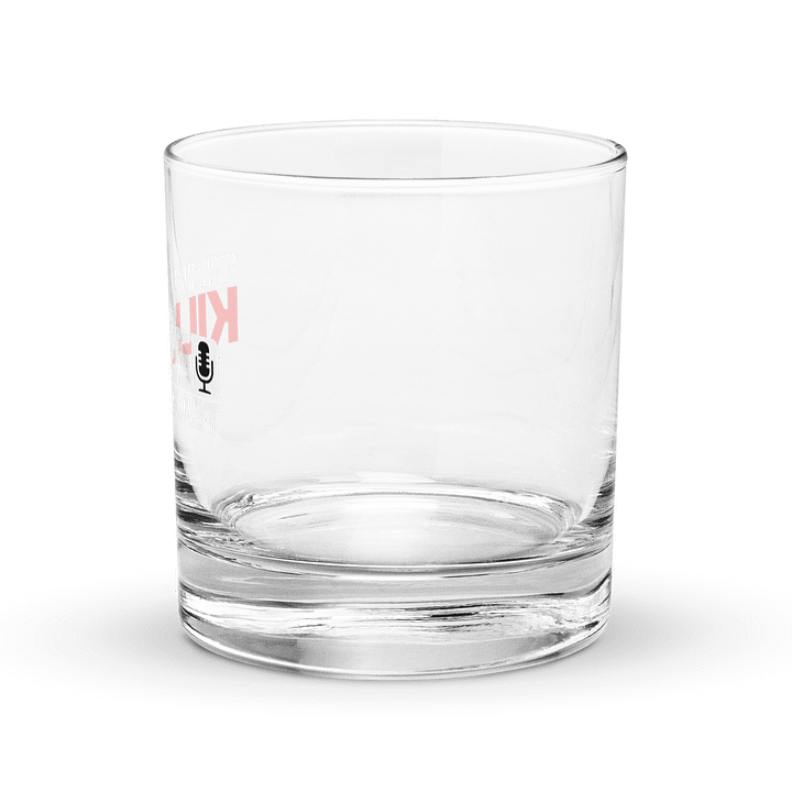 The KillFeed Podcast Rocks Glass product image (2)